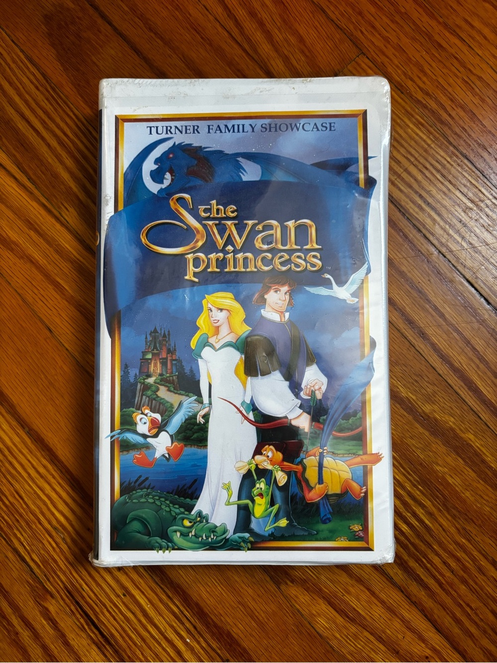 The Swan Princess VHS Tape - Sealed